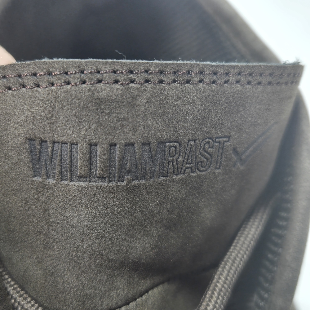 William Rast Dark Brown Suede Hawk Chukka Lace-up Ankle Boots Booties Size 10 - Picture 10 of 13